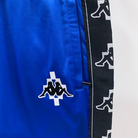 Marcelo Burlon Kappa Joggers Blue Striped large - Picture 3 of 9